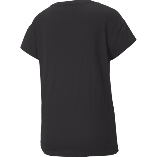 Bluzka damska Puma Modern Sports Graphic Tee, czarna, 583536 01