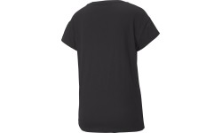 Bluzka damska Puma Modern Sports Graphic Tee, czarna, 583536 01