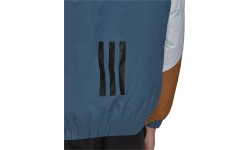Kurtka męska Adidas BTS HD Jacket, niebiesko-brązowa, GT7396