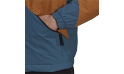 Kurtka męska Adidas BTS HD Jacket, niebiesko-brązowa, GT7396