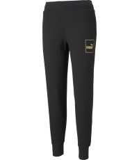 Spodnie damskie Puma Holiday Pants FL czarne 589553 01