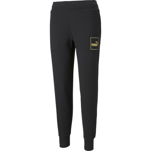 Spodnie damskie Puma Holiday Pants FL czarne 589553 01