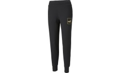Spodnie damskie Puma Holiday Pants FL czarne 589553 01