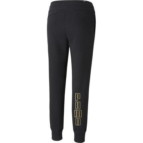 Spodnie damskie Puma Holiday Pants FL czarne 589553 01