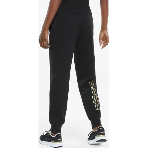 Spodnie damskie Puma Holiday Pants FL czarne 589553 01