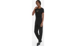 Spodnie damskie Puma Holiday Pants FL czarne 589553 01