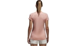 Bluzka Adidas Essentials 3-Stripes Pink White CF8833
