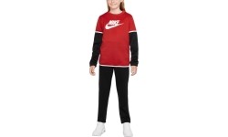 Dres Nike dla młodzieży K NSW Poly Futura Black Red DM8084 657