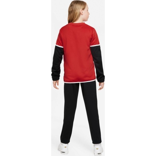 Dres Nike dla młodzieży K NSW Poly Futura Black Red DM8084 657