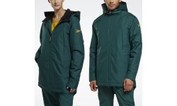 Reebok Striukė Unisex Ow Urban Feece Parka Green HI0919