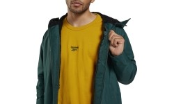 Reebok Striukė Unisex Ow Urban Feece Parka Green HI0919