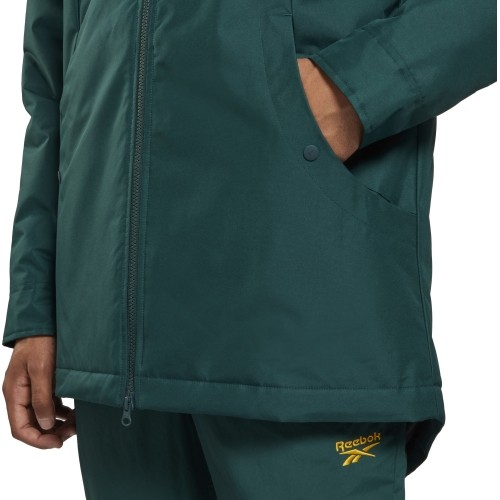 Reebok Striukė Unisex Ow Urban Feece Parka Green HI0919