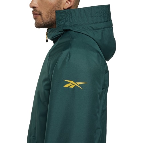 Reebok Striukė Unisex Ow Urban Feece Parka Green HI0919