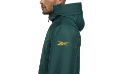 Reebok Striukė Unisex Ow Urban Feece Parka Green HI0919