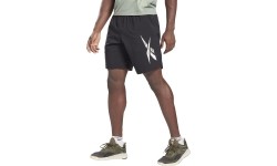 Reebok Šortai Vyrams Wor Woven Graphic Black