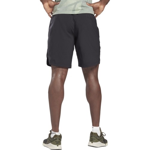 Reebok Šortai Vyrams Wor Woven Graphic Black