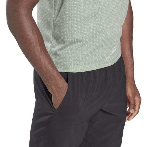 Reebok Šortai Vyrams Wor Woven Graphic Black