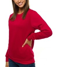 J.Style bluza damska, czerwona, 68W01-18