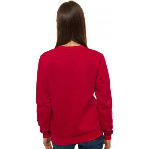 J.Style Džemperis Moterims Red 68W01-18