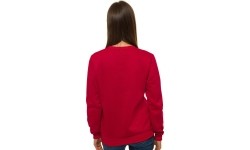 J.Style Džemperis Moterims Red 68W01-18