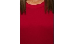 J.Style Džemperis Moterims Red 68W01-18