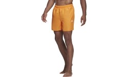 Męskie szorty kąpielowe Adidas Solid CLX Short SL pomarańczowe HA0375