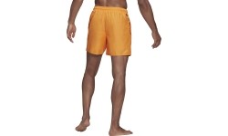 Męskie szorty kąpielowe Adidas Solid CLX Short SL pomarańczowe HA0375