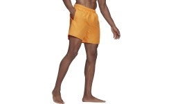 Męskie szorty kąpielowe Adidas Solid CLX Short SL pomarańczowe HA0375