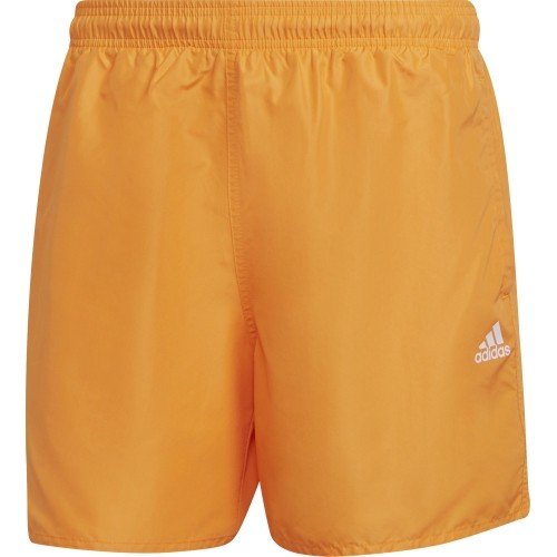 Męskie szorty kąpielowe Adidas Solid CLX Short SL pomarańczowe HA0375