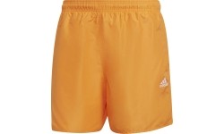 Męskie szorty kąpielowe Adidas Solid CLX Short SL pomarańczowe HA0375