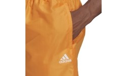 Męskie szorty kąpielowe Adidas Solid CLX Short SL pomarańczowe HA0375