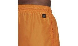 Męskie szorty kąpielowe Adidas Solid CLX Short SL pomarańczowe HA0375