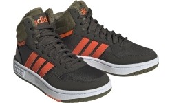 Buty młodzieżowe Adidas Hoops Mid 3.0 K Green GW4486