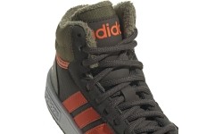 Buty młodzieżowe Adidas Hoops Mid 3.0 K Green GW4486