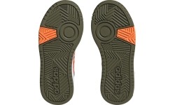 Buty młodzieżowe Adidas Hoops Mid 3.0 K Green GW4486