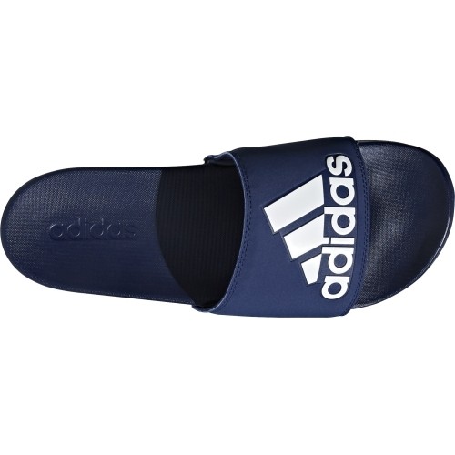 Klapki Adidas Adilette Comfort niebieskie (B44870)