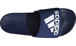 Klapki Adidas Adilette Comfort niebieskie (B44870)