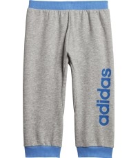Spodnie dziecięce Adidas I Lin Pant szare EI7916