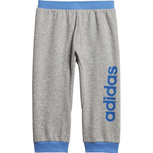 Spodnie dziecięce Adidas I Lin Pant szare EI7916