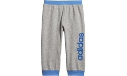 Spodnie dziecięce Adidas I Lin Pant szare EI7916