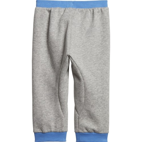 Spodnie dziecięce Adidas I Lin Pant szare EI7916