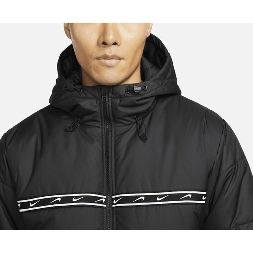 Nike Striukė Vyrams M Nsw Repeat Syn Fill Jkt Black DX2037 010