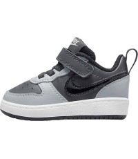 Buty dziecięce Nike Court Borough Low 2, szare BQ5453 014