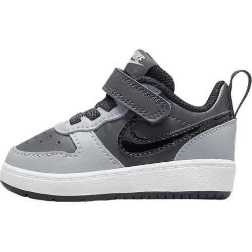 Buty dziecięce Nike Court Borough Low 2, szare BQ5453 014