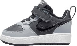Buty dziecięce Nike Court Borough Low 2, szare BQ5453 014