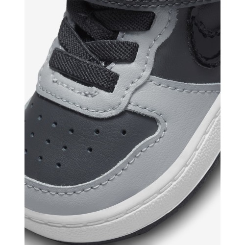 Buty dziecięce Nike Court Borough Low 2, szare BQ5453 014