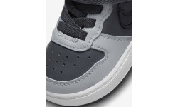 Buty dziecięce Nike Court Borough Low 2, szare BQ5453 014