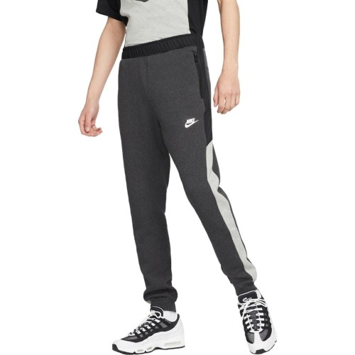 Spodnie męskie Nike NSW Hybrid Fleece Jogger, szare