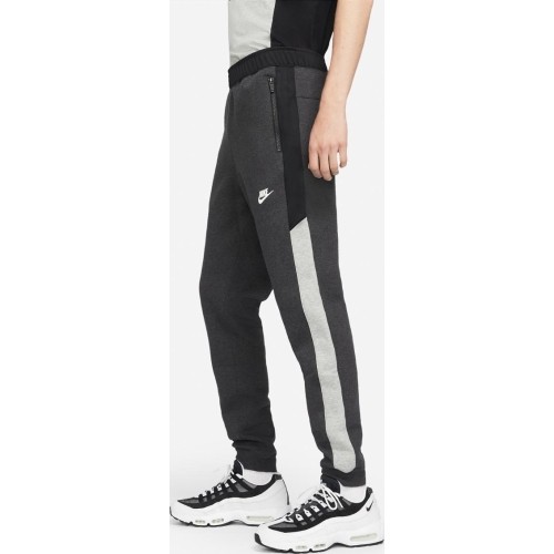 Spodnie męskie Nike NSW Hybrid Fleece Jogger, szare