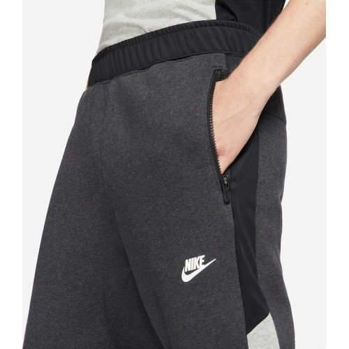 Spodnie męskie Nike NSW Hybrid Fleece Jogger, szare